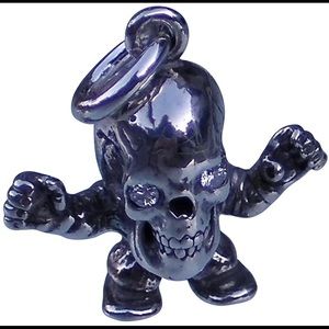 Chrome Hearts Foti Harris Teeter Charm